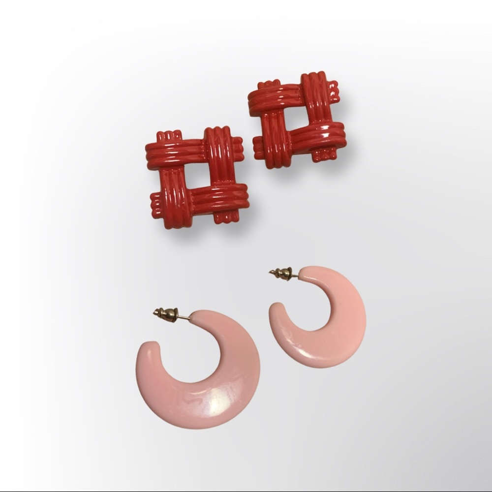 Earrings (2 Pair Set)